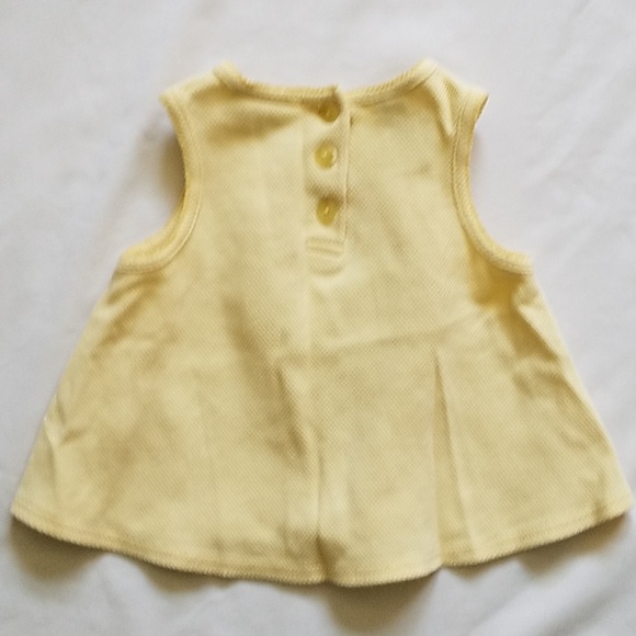 🌟4/$10🌟 Yellow Sleeveless Dress & Shorts Set - Picture 4 of 7